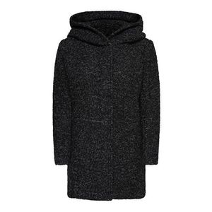 ONLY Dámsky kabát ONLSEDONA 15156578 Black MELANGE XS vyobraziť