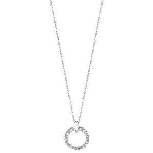 Lotus Silver Pôvabný strieborný náhrdelník s čírymi zirkónmi LP3100-1 / 1 vyobraziť