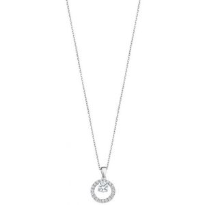Lotus Silver Očarujúce strieborný náhrdelník s čírymi zirkónmi LP3080-1 / 1 vyobraziť