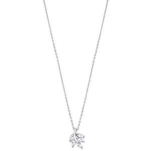 Lotus Silver Ľúbivý strieborný náhrdelník s čírymi zirkónmi Větvička LP3086-1 / 1 vyobraziť