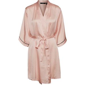 Vero Moda Dámsky župan VMBEATE 10254128 Misty Rose XS vyobraziť