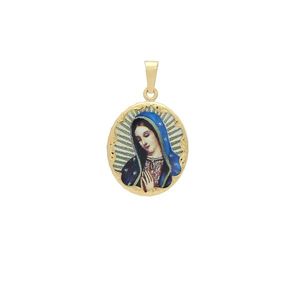 Panna Mária Guadalupská malý medailón vyobraziť