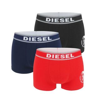 DIESEL - 3PACK cotton stretch red color boxerky - limited edition-L (84-89 cm) vyobraziť