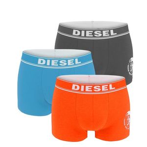 DIESEL - 3PACK cotton stretch orange color boxerky - limited edition-XL (90-95 cm) vyobraziť