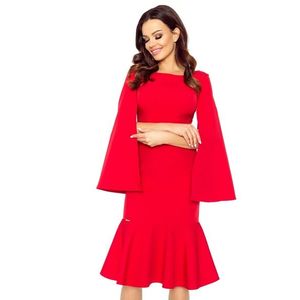 Červené šaty Laura vyobraziť