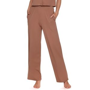 Hnedé bavlnené pyžamové nohavice SPO4317 vyobraziť