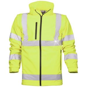 Ardon Reflexná softshellová bunda - Žlutá | XL vyobraziť