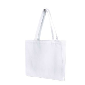 Halfar Bavlnená nákupná taška MALL - Bílá vyobraziť