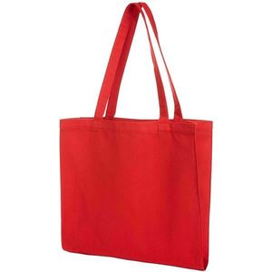 Halfar Bavlnená nákupná taška MALL - Červená vyobraziť
