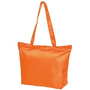 Halfar Skládacia nákupná taška STORE - Oranžová vyobraziť