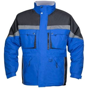 Ardon Zimná pracovná bunda Milton - Modrá | XL vyobraziť