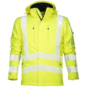 Ardon Reflexná softshellová bunda SIGNAL - Žlutá | L vyobraziť