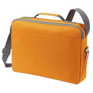Halfar Veľká taška na dokumenty BASIC - Oranžová vyobraziť