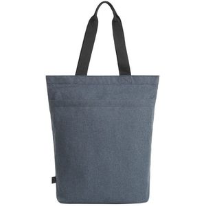 Halfar Pevná nákupná taška CIRCLE - Modro-šedě kropenatá vyobraziť