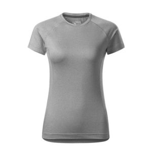 Adler (MALFINI) Dámske tričko Destiny - Tmavě šedý melír | XL vyobraziť