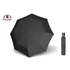 Čierny vzorovaný dáždnik Doppler Fiber AC vyobraziť