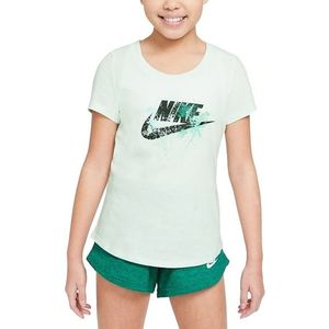 Dievčenské pohodlné tričko Nike vyobraziť