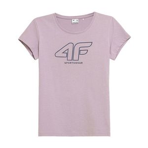 Dámske pohodlné tričko 4F vyobraziť