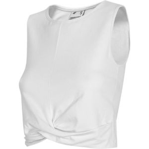 Dámske biele krátke tričko 4F vyobraziť