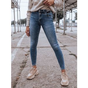 Trendové dámske džínsy GIGI s vysokým pásom. vyobraziť