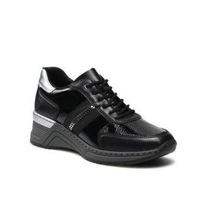 Rieker Sneakersy N4300-00 Čierna vyobraziť