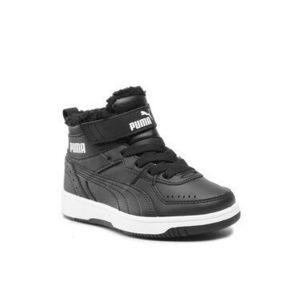 Puma Sneakersy Rebound Joy Fur PS 375479 01 Čierna vyobraziť