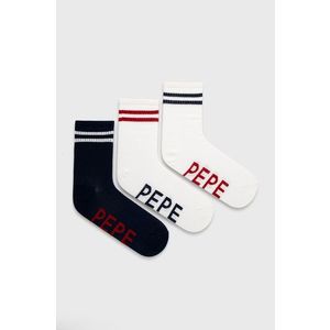 Ponožky Pepe Jeans Katrine (3-pack) dámske vyobraziť