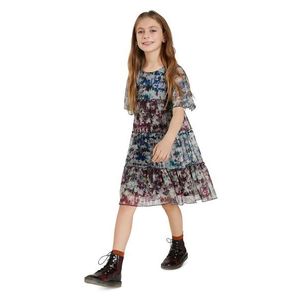 Dievčenské šaty Desigual mini, áčkový strih vyobraziť