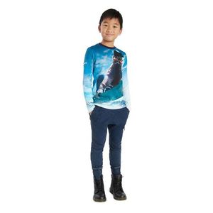 Detská bavlnená košeľa s dlhým rukávom Desigual vzorovaná vyobraziť