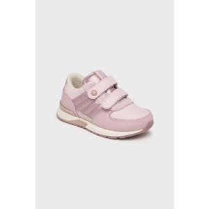 Detské topánky Mayoral ružová farba vyobraziť