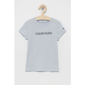 Bavlnené tričko Calvin Klein Jeans vyobraziť
