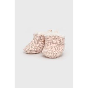 Topánky pre bábätká GAP ružová farba vyobraziť