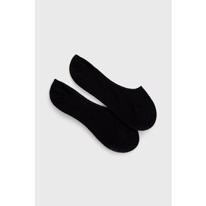 Ponožky GAP dámske, čierna farba vyobraziť