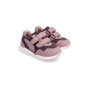 Detské topánky Garvalin ružová farba vyobraziť