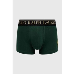 Boxerky Polo Ralph Lauren pánske, zelená farba vyobraziť