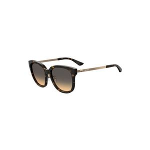 Slnečné okuliare Moschino dámske, hnedá farba vyobraziť