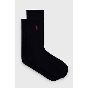 Ponožky Polo Ralph Lauren pánske, tmavomodrá farba vyobraziť