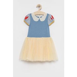 Dievčenské šaty GAP mini, áčkový strih vyobraziť