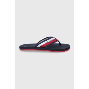 Žabky Tommy Hilfiger pánske, tmavomodrá farba vyobraziť