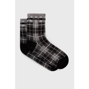 Ponožky Tommy Hilfiger dámske, čierna farba vyobraziť