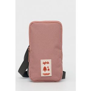 Malá taška Lefrik ružová farba vyobraziť
