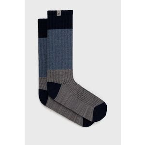 Ponožky Calvin Klein pánske, tmavomodrá farba vyobraziť