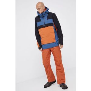Nohavice Billabong pánske, oranžová farba vyobraziť