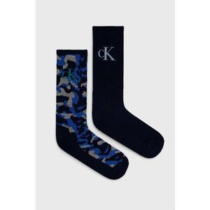 Ponožky Calvin Klein pánske vyobraziť