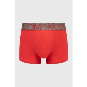 Boxerky Calvin Klein Underwear pánske, červená farba vyobraziť