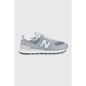 Topánky New Balance ML574BA2 šedá farba vyobraziť