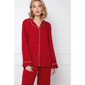 Dámske pyžamo Aruelle Michaela LL Červená XS(34) vyobraziť