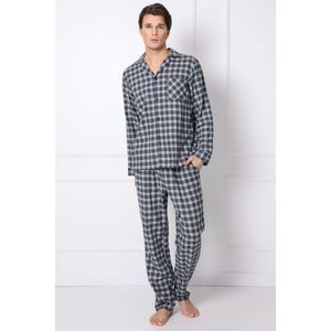 Pánske pyžamo Aruelle George LL Tmavosivá XL(42) vyobraziť