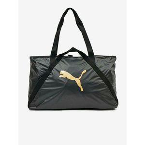 Čierna dámska športová taška Puma vyobraziť