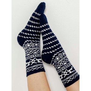 Bielo-čierne vzorované ponožky CAMAIEU vyobraziť
